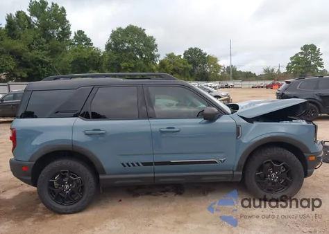 2021 Ford Bronco Sport First Edition из США, поврежденный, VIN 3FMCR9F9XMRA26622